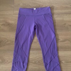 Ivivva by Lululemon Crop Athletic Leggings Size 14